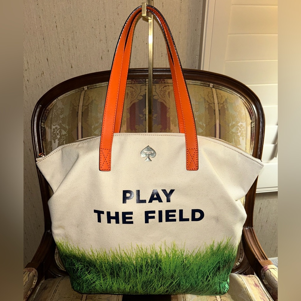 Kate Spade “Play The Field” Tote NWT